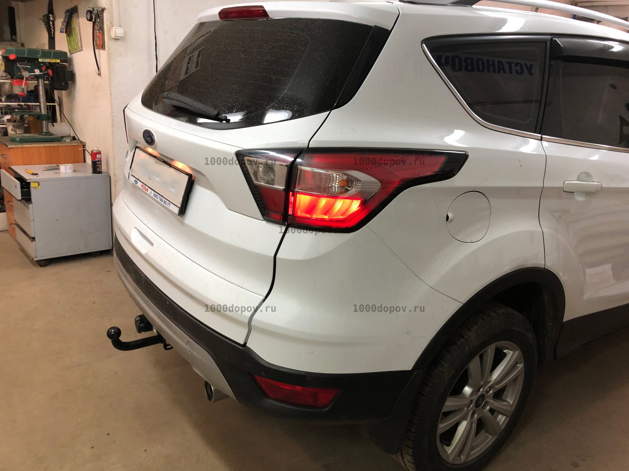 Фаркоп Leader Plus F120-A Ford Kuga 2013-н.в. — рисунок 3