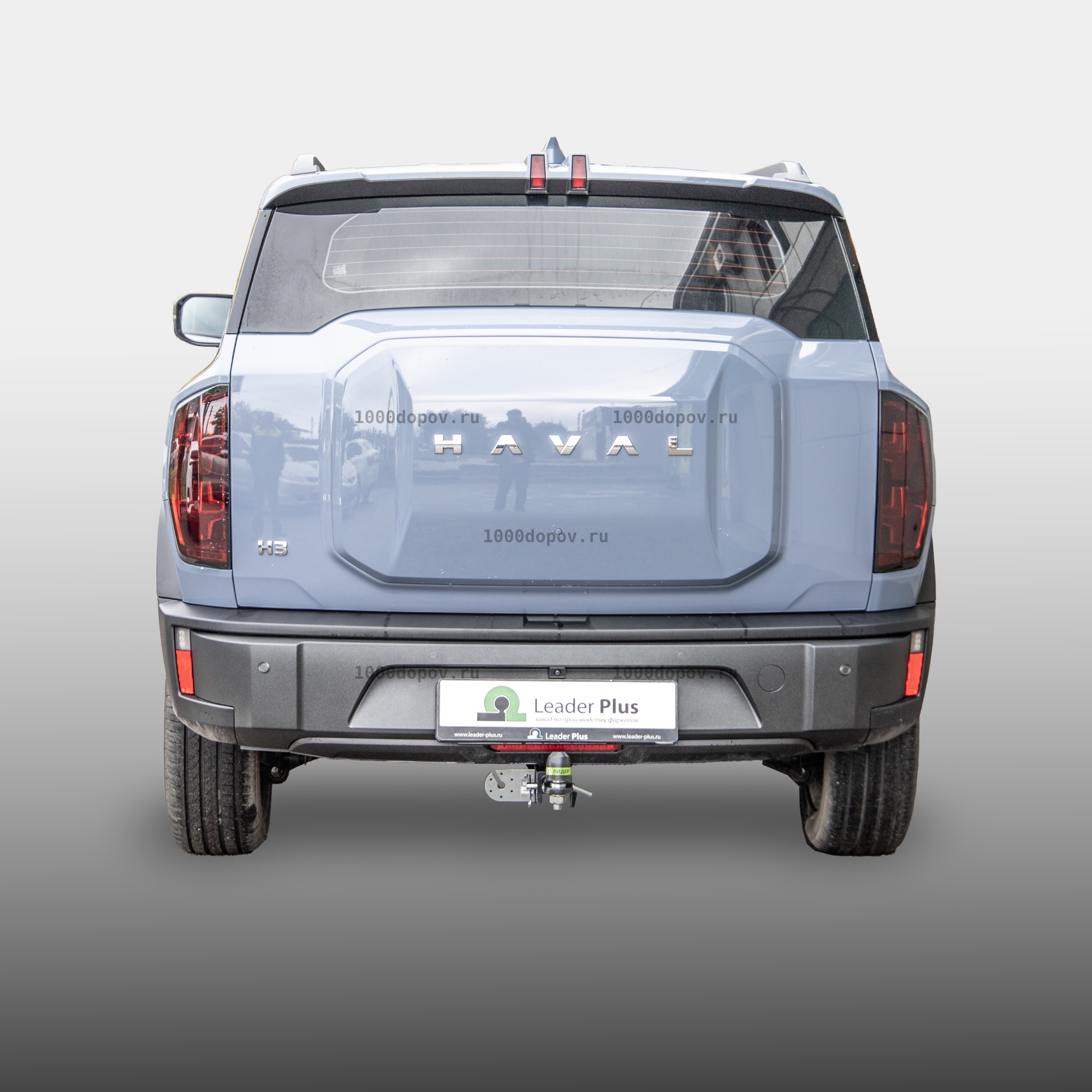 Фаркоп Leader Plus H304-E HAVAL H3 2024-н.в. — рисунок 2