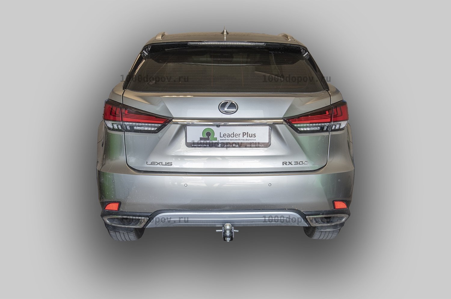 Фаркоп Leader Plus L105-E Lexus RX 2015-2022 — рисунок 4