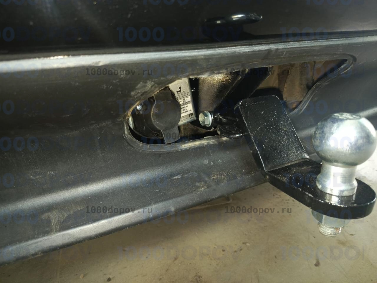 Фаркоп Leader Plus B203-AE BMW X5 (E53) 2000-2006 — рисунок 8