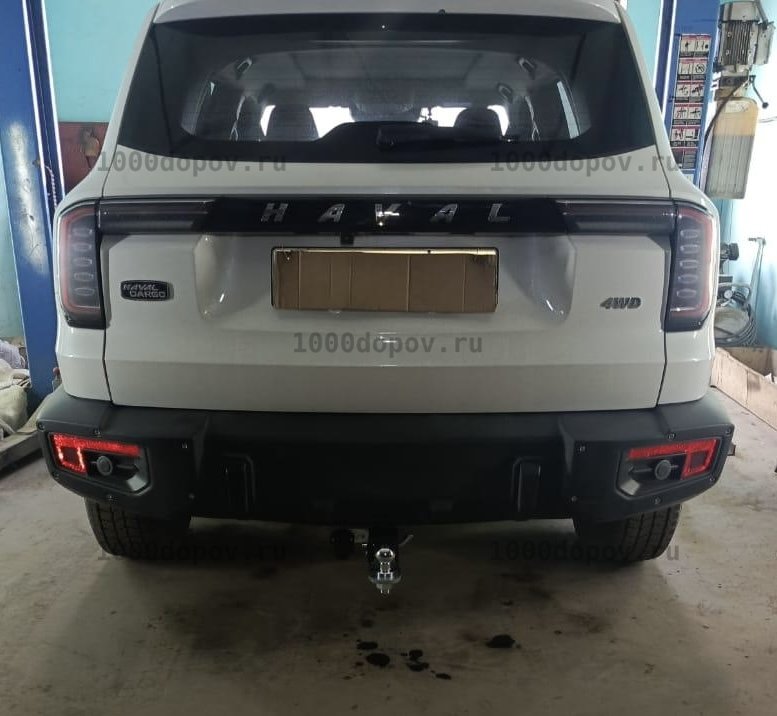 Фаркоп Motodor 93113-E Haval Dargo 2022 - н.в (оцинк. Шар) — рисунок 4