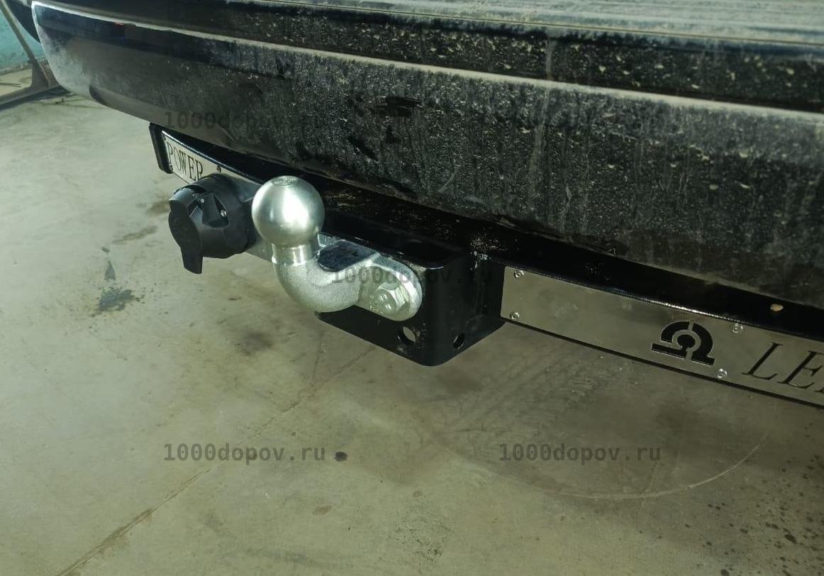 Фаркоп Leader Plus T113-F(N) Toyota Land Cruiser Prado (J120/J150) 2002-н.в. — рисунок 6