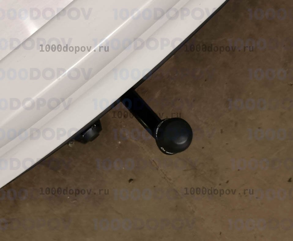 Фаркоп ARAGON E3013AA для KIA Optima 2012-2016 — рисунок 4
