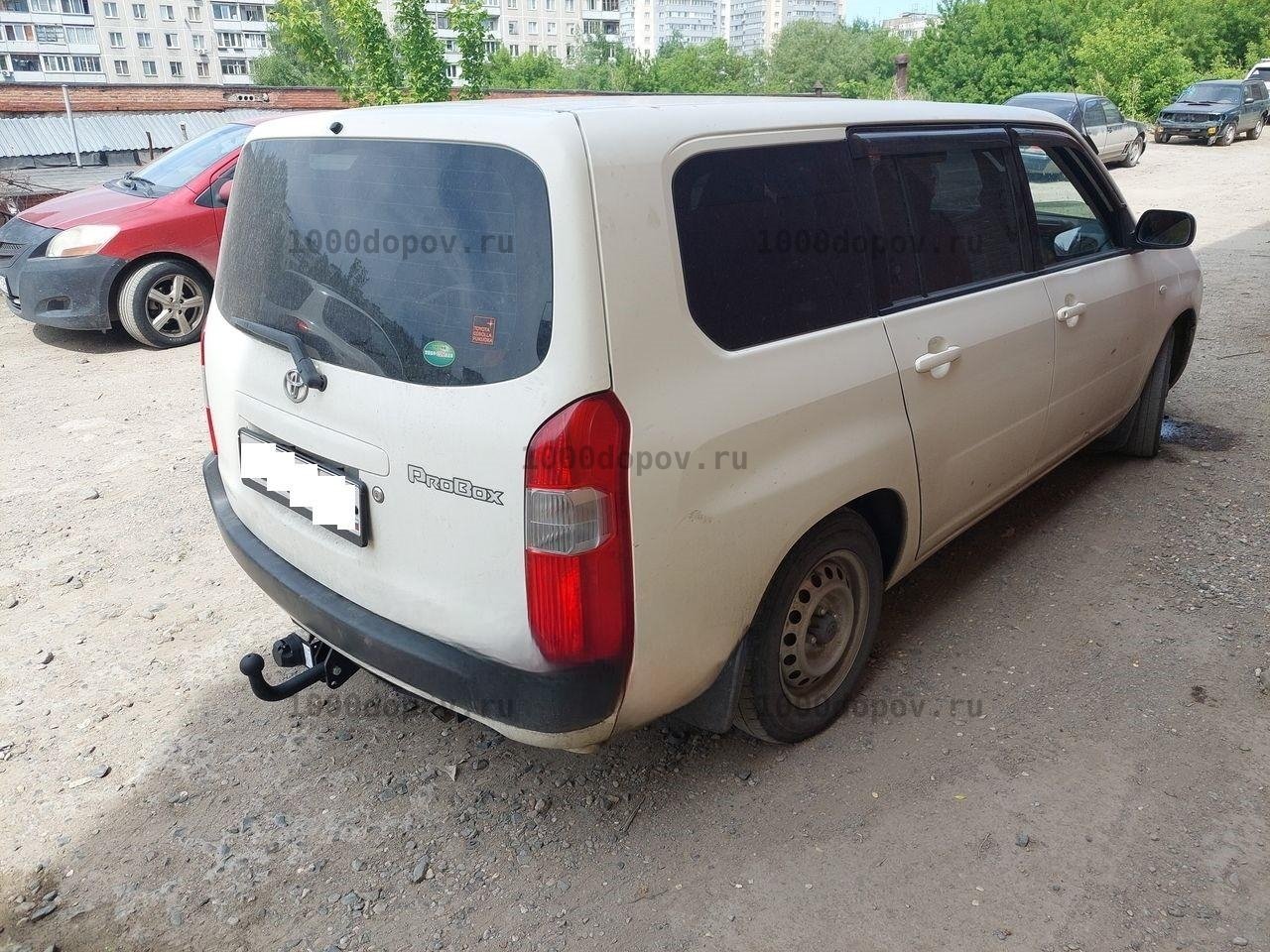 Фаркоп Halty RDTV1 Toyota Probox 2014-2017 — рисунок 1