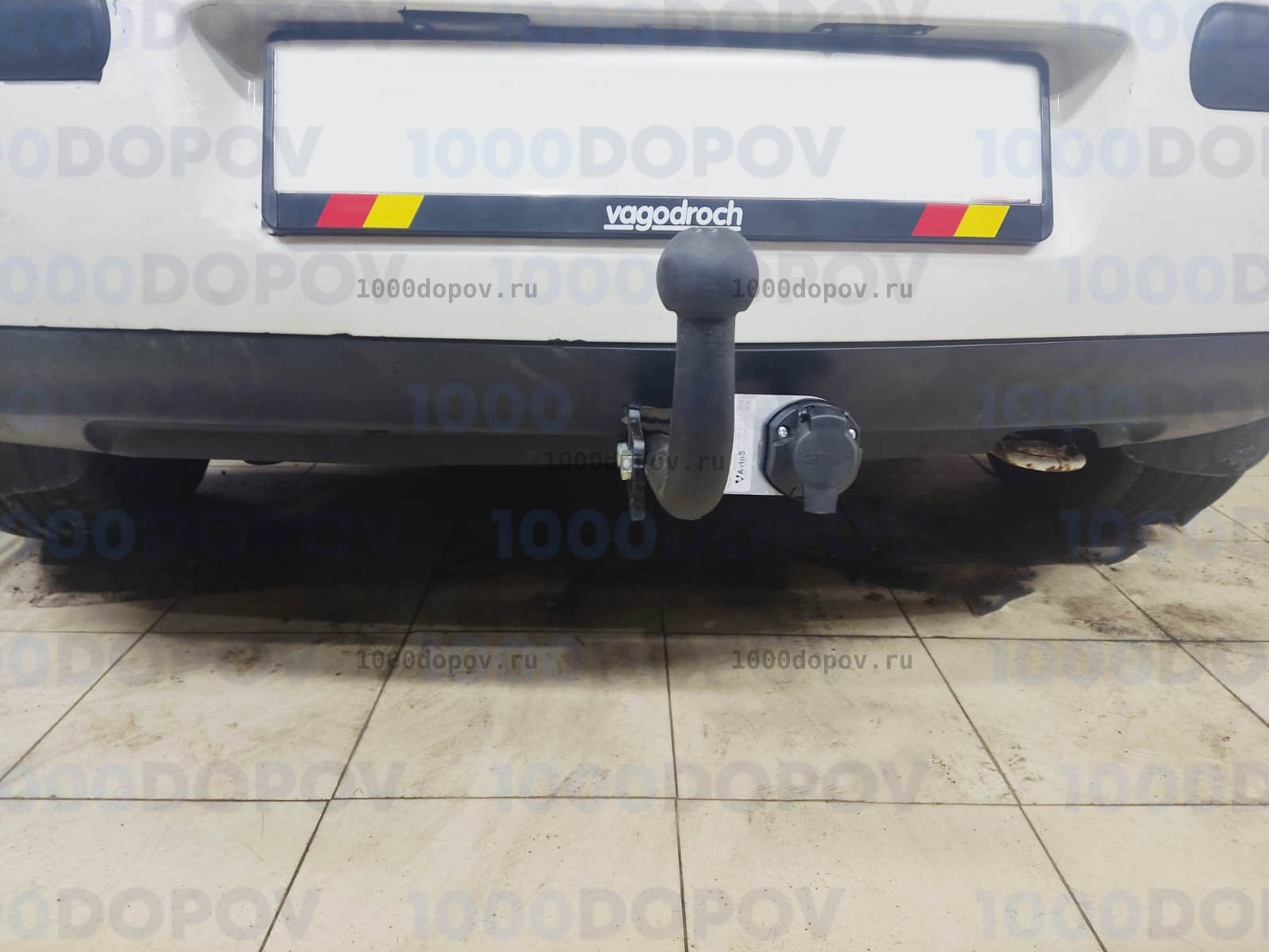 Фаркоп Avtos SK 04 Volkswagen Bora 1998-2005 — рисунок 5