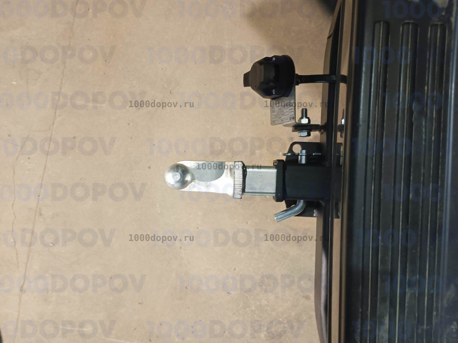Фаркоп Avtos TY 50B TOYOTA PRADO 120/150 с 2002-н.в. — рисунок 12