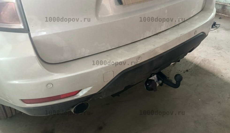 Фаркоп Avtos SU 05 Subaru Forester 2008-2012 — рисунок 1