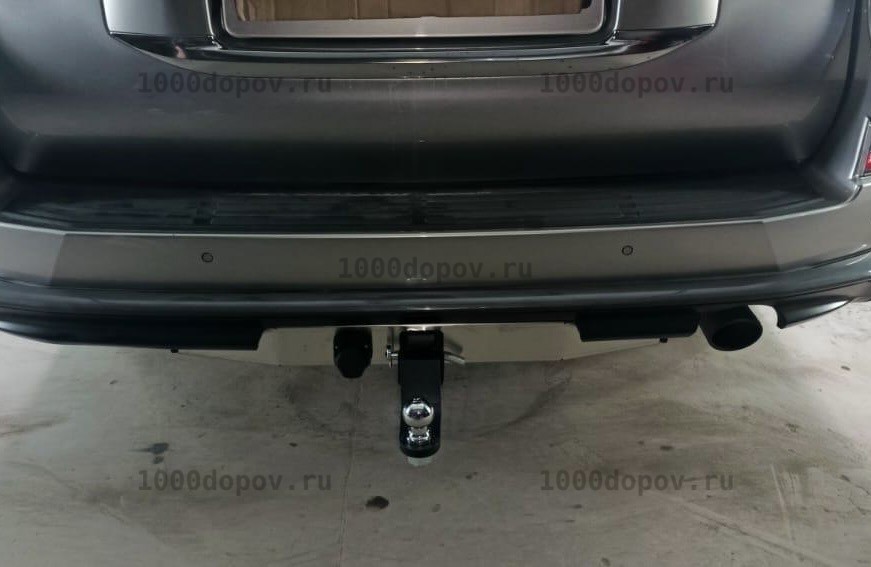 Фаркоп PT GROUP LGX-21-991122.00 с НЕРЖ накладкой LEXUS GX 460 (Комплектация 4.6 AT Premium) 2021- — рисунок 2
