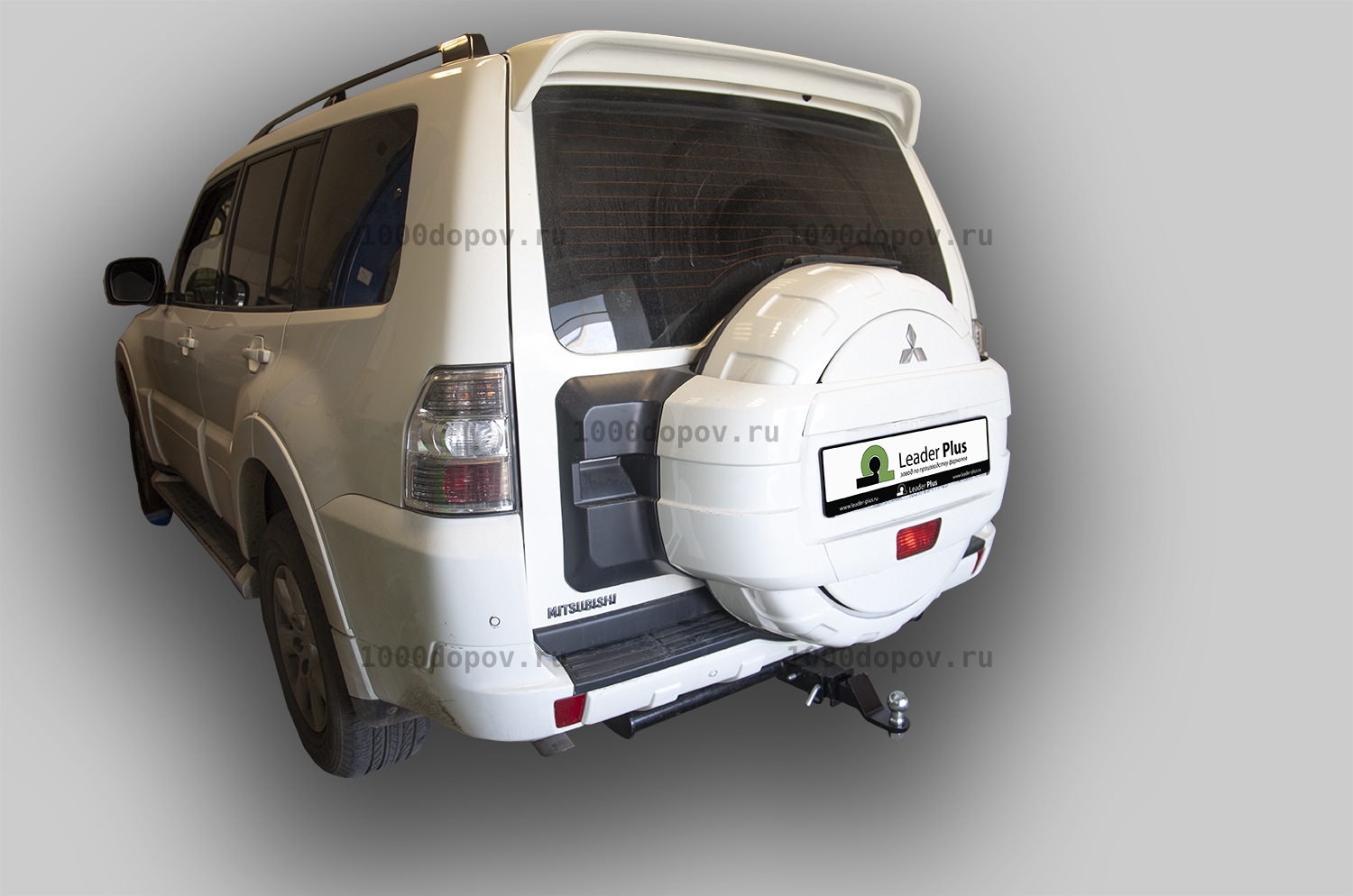 Фаркоп Leader Plus M114-E Mitsubishi Pajero 3/4 (V60/V80) 05/2000-н.в. — рисунок 19