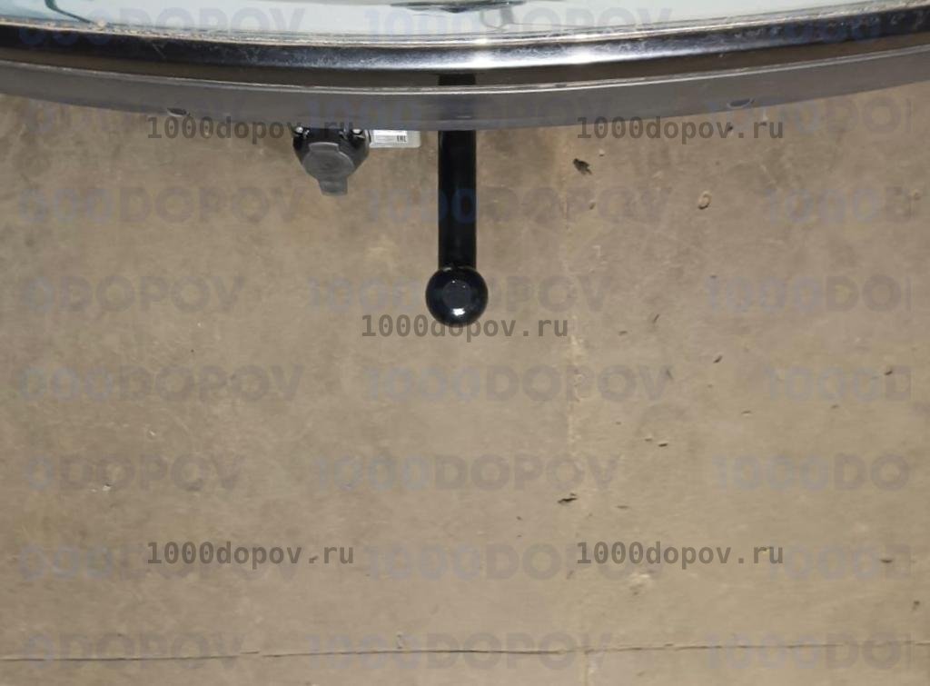 Фаркоп Leader Plus V124-A Volkswagen Touareg (7LA/7P5) 2010-н.в. — рисунок 4