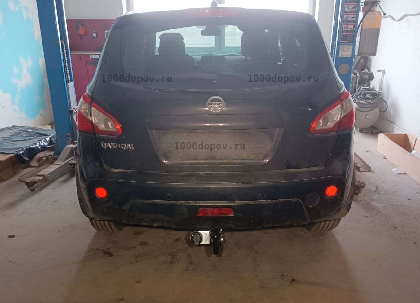 Фаркоп Leader Plus N121-A Nissan Qashqai, Qashqai +2 (J10/J11) 2007-2014 / 2014-н.в. — рисунок 2