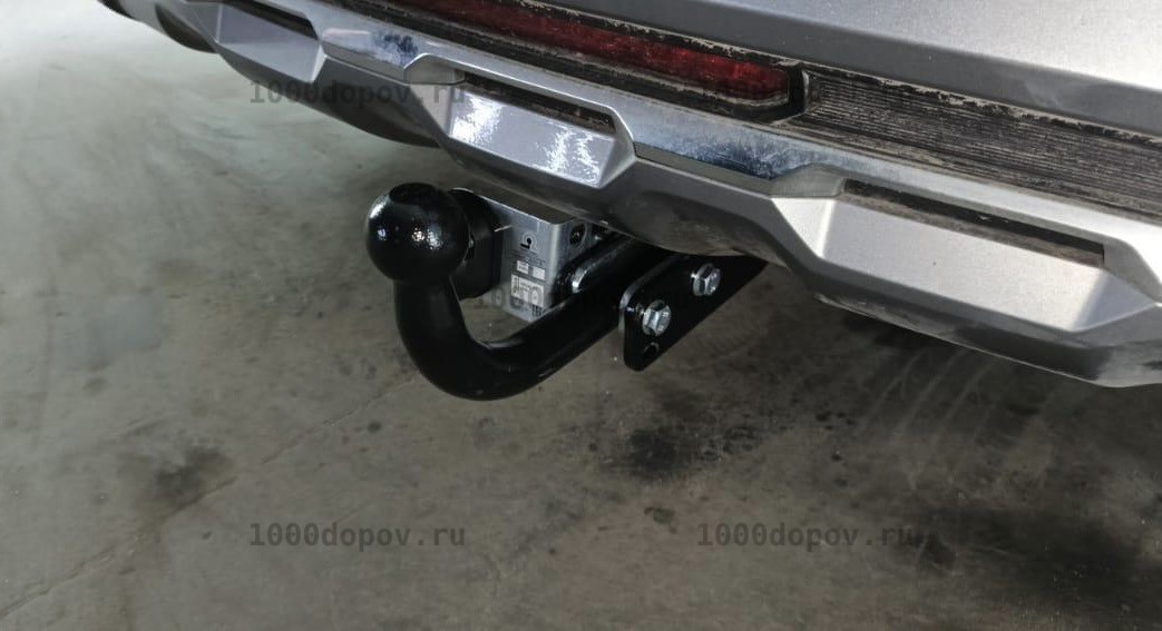 Фаркоп Leader Plus H302-A  для HAVAL F7 с 2019-2024 — рисунок 4