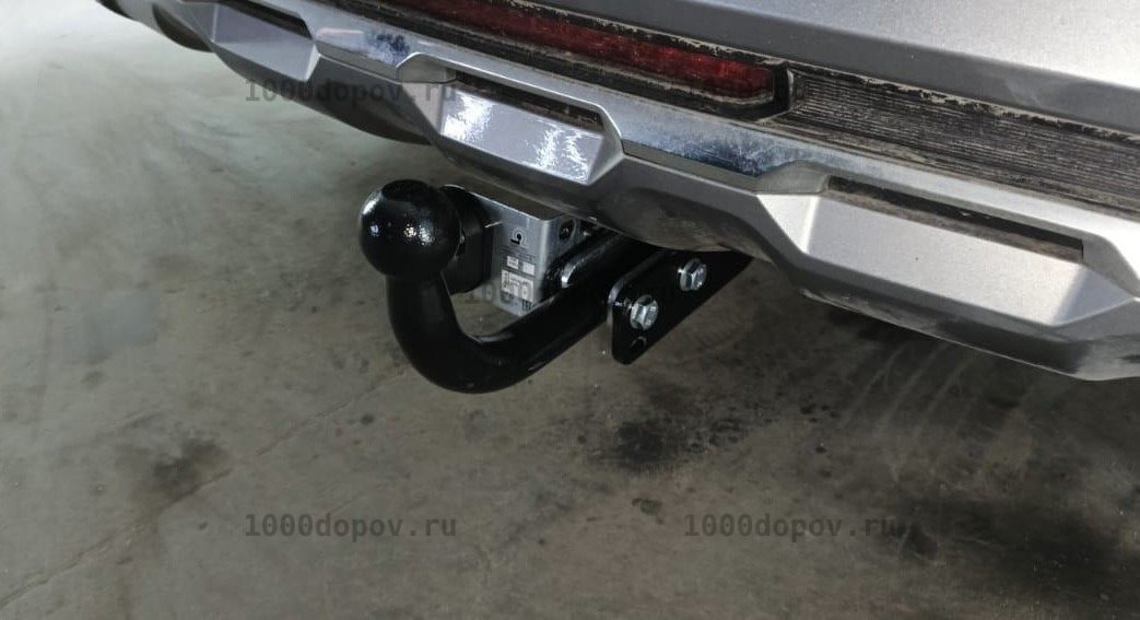 Фаркоп Leader Plus H302-A  для HAVAL F7 с 2019-2024 — рисунок 4