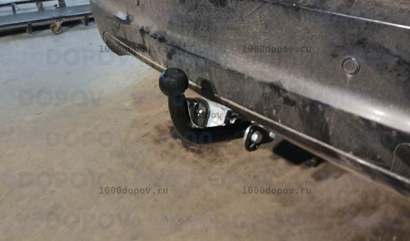 Фаркоп Leader Plus F101-A Ford Focus 2, 3 hb (DA3/DYB) 2004-н.в. — рисунок 5
