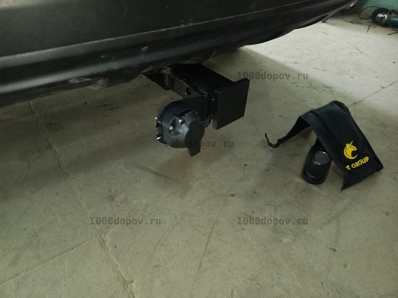 Фаркоп PT GROUP KSG-16-991101.22 HYUNDAI Tucson с 2018-н.в. — рисунок 25