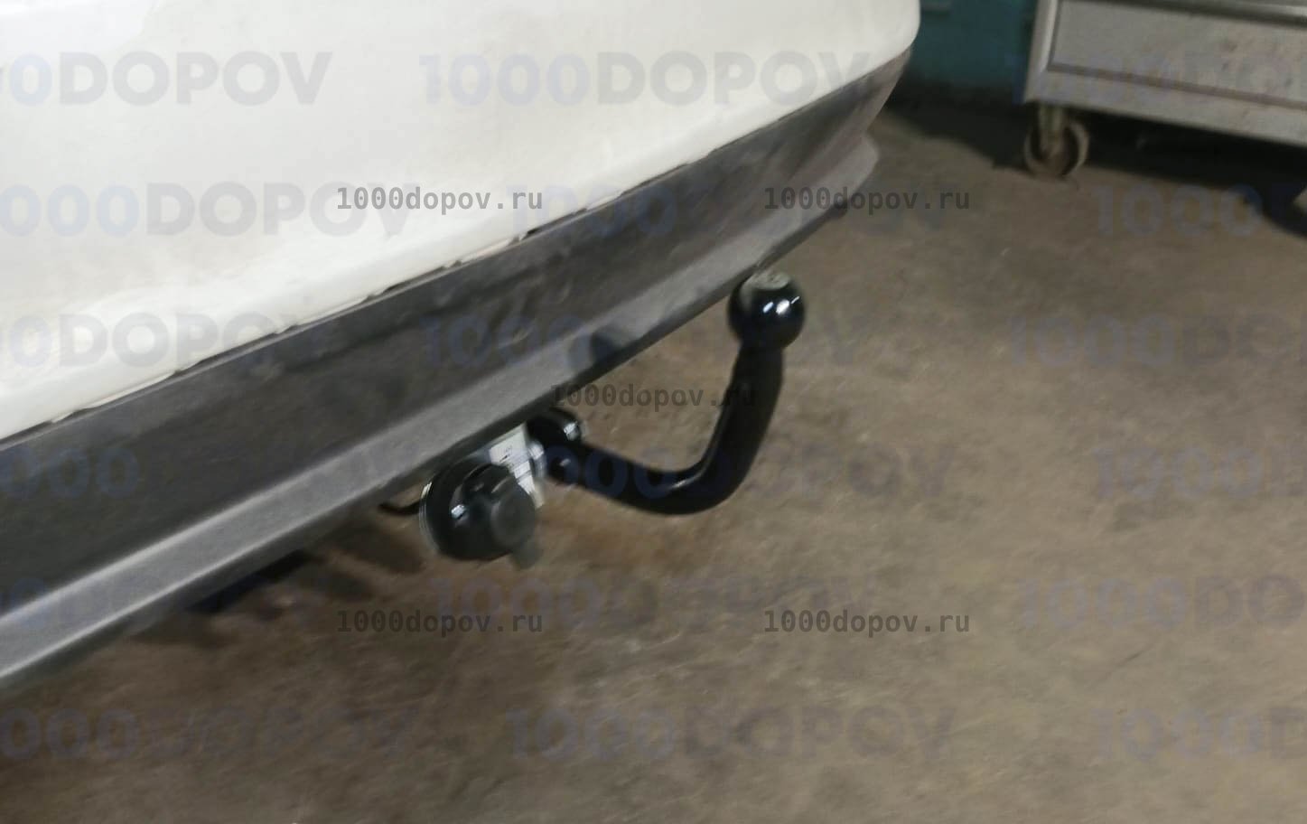 Фаркоп Leader Plus H219-A Hyundai Solaris седан, hb 2010-2017 — рисунок 6