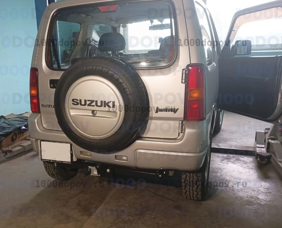 Фаркоп Leader Plus S403-FC Suzuki Jimny 1998-2018 — рисунок 1
