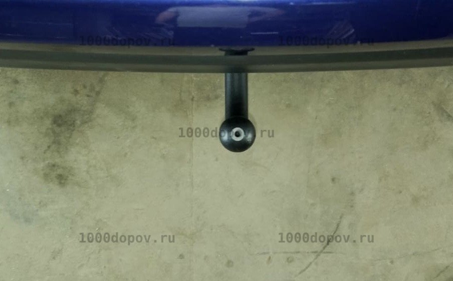 Фаркоп Avtos NS 25 Nissan Qashqai J11 2014- н.в. — рисунок 4