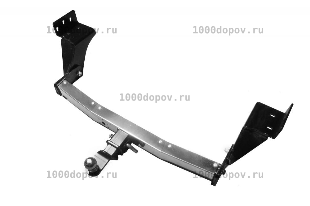 Фаркоп PT GROUP  KST-20-991124.00 для Kia Seltos 2020-2022. (нерж. накладка) — рисунок 13