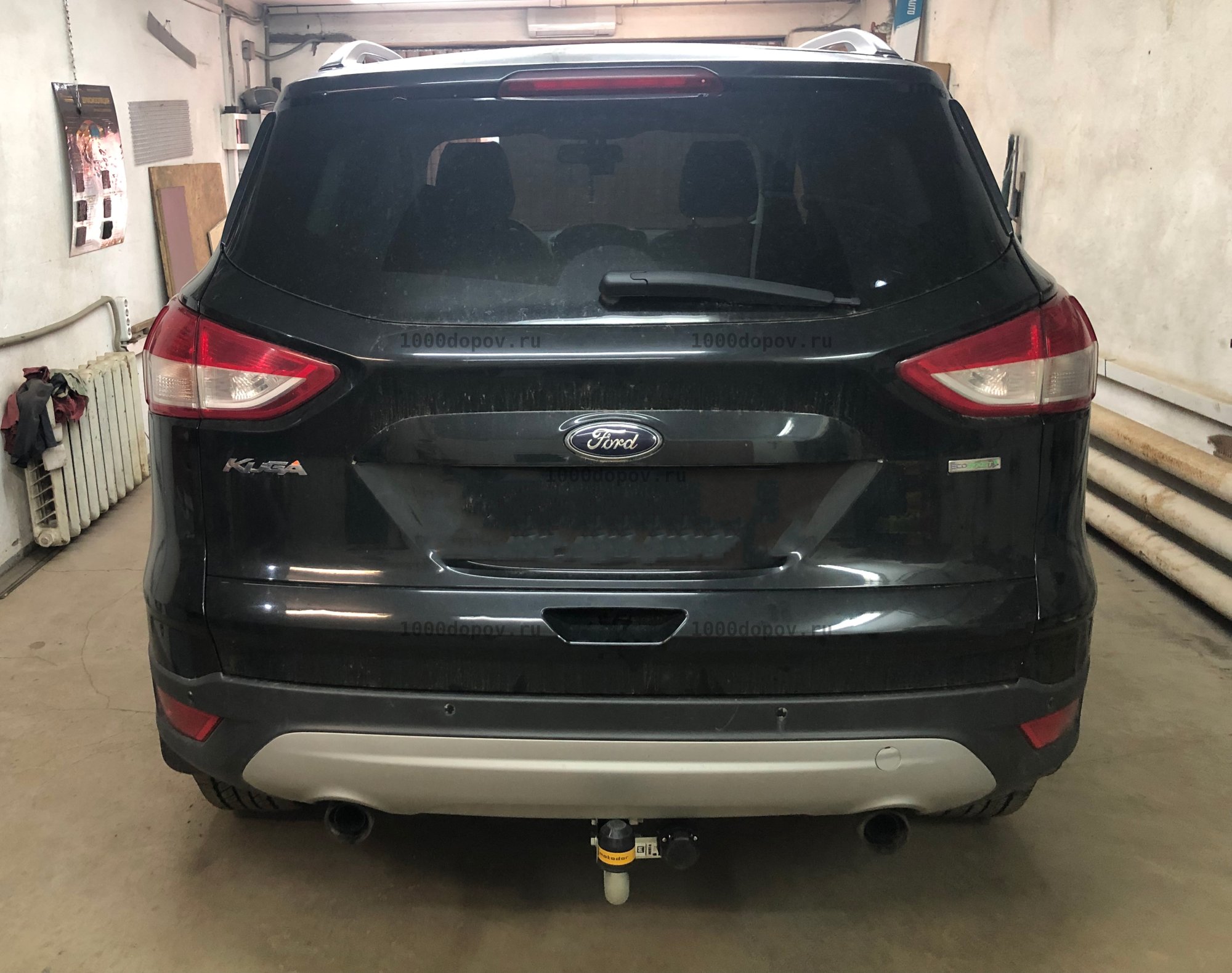Фаркоп Motodor 90702-A Ford Kuga 2013-н.в. (кроме "свободные руки") (оцинк. шар) — рисунок 10