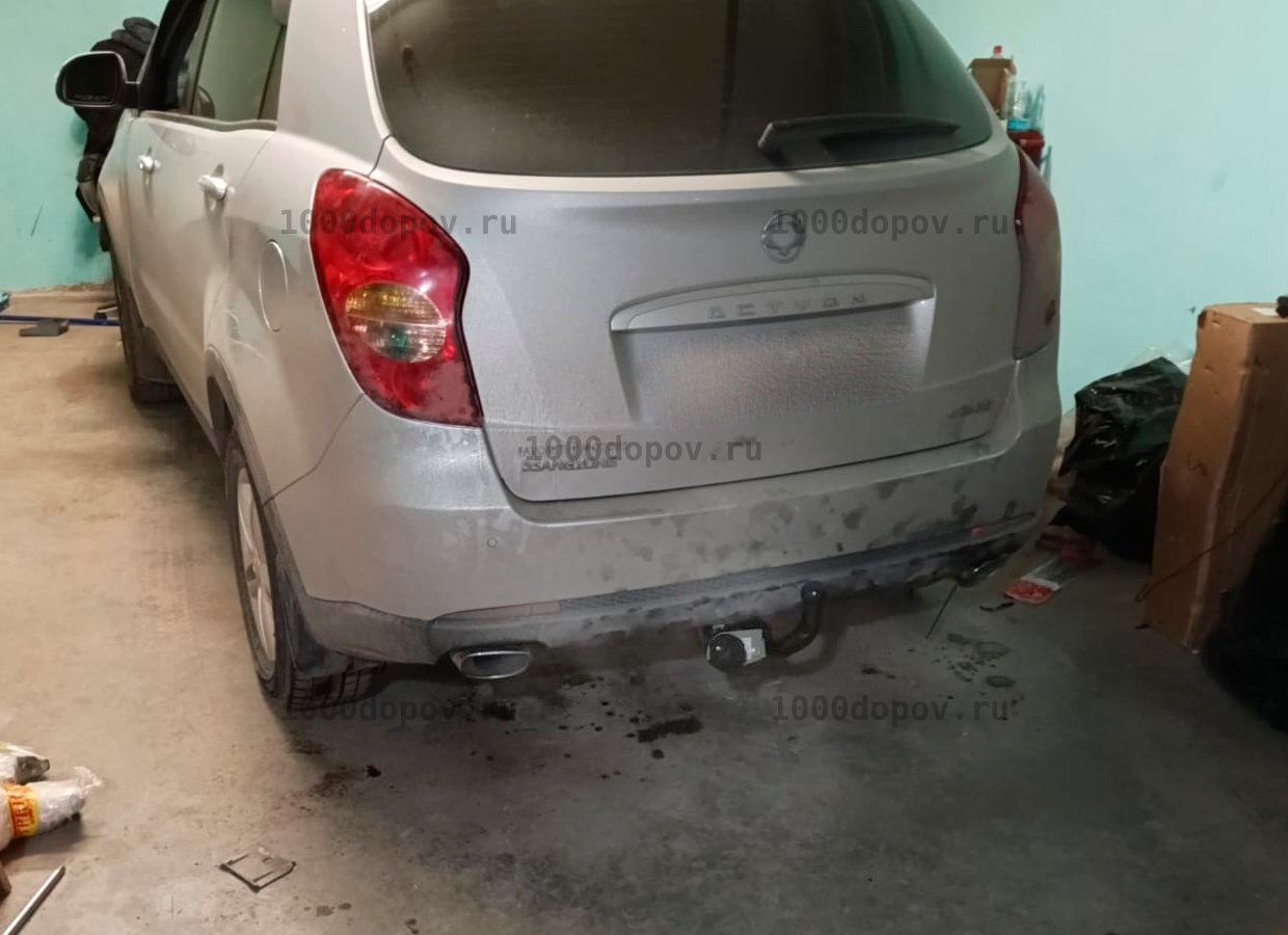 Фаркоп Трейлер 7520 SsangYong Actyon 2WD/4WD 2011-н.в. — рисунок 7