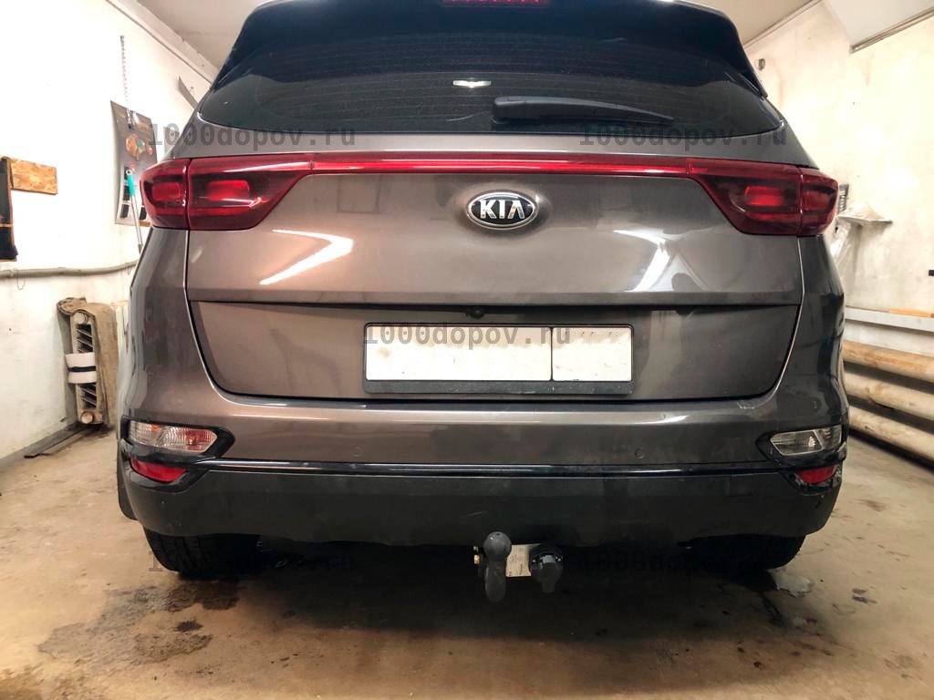 Фаркоп Avtos HY 33 Hyundai Tucson 2018- — рисунок 1