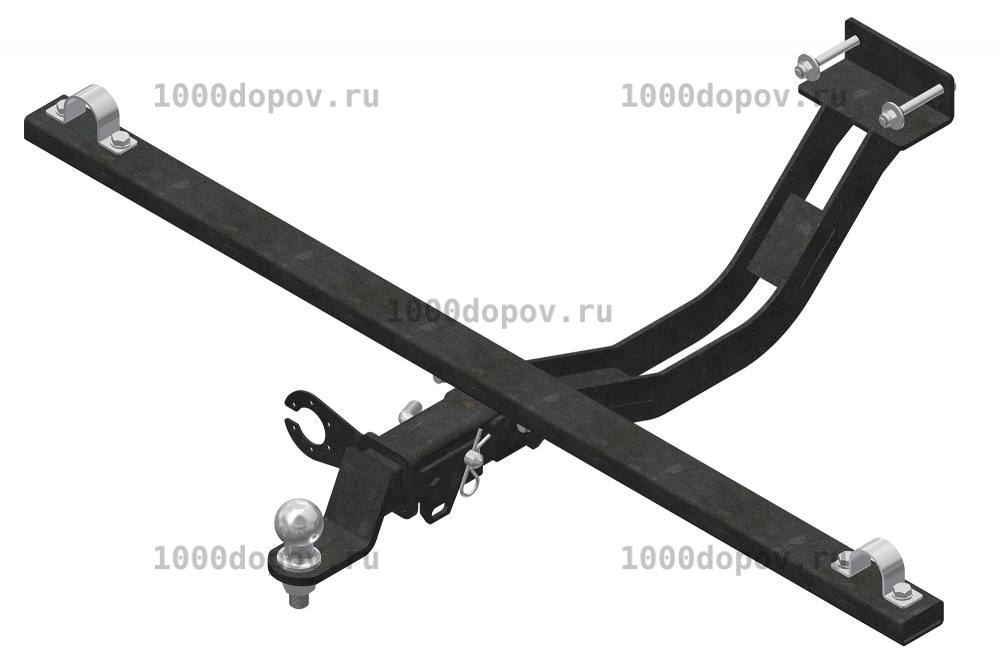 Фаркоп PT GROUP LNI-95-991122.00 LADA 4Х4 2121, 2131 1995-н.в. — рисунок 4