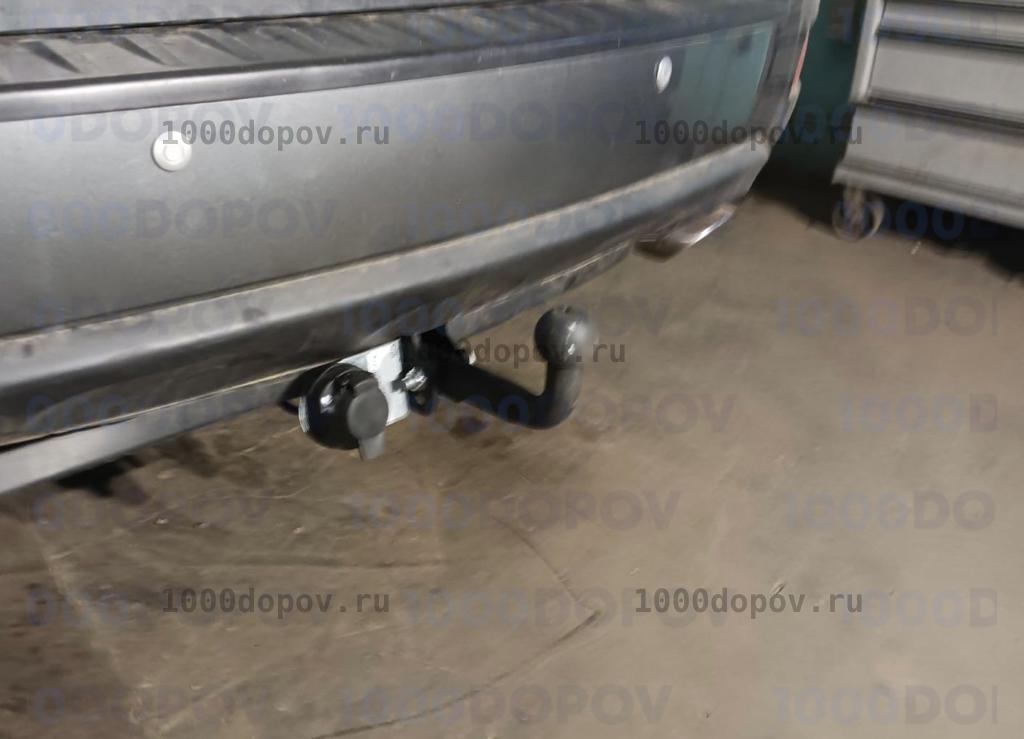 Фаркоп Avtos HY 24 Hyundai Santa Fe 2006-08/2012 — рисунок 8