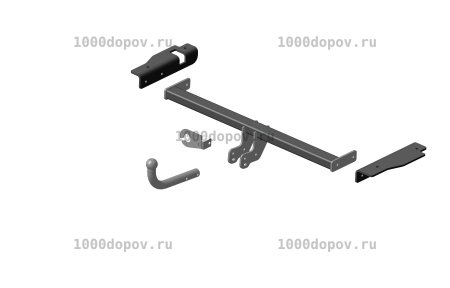 Фаркоп Трейлер 8402 для Changan CS35 Plus 2023-н.в. — рисунок 2