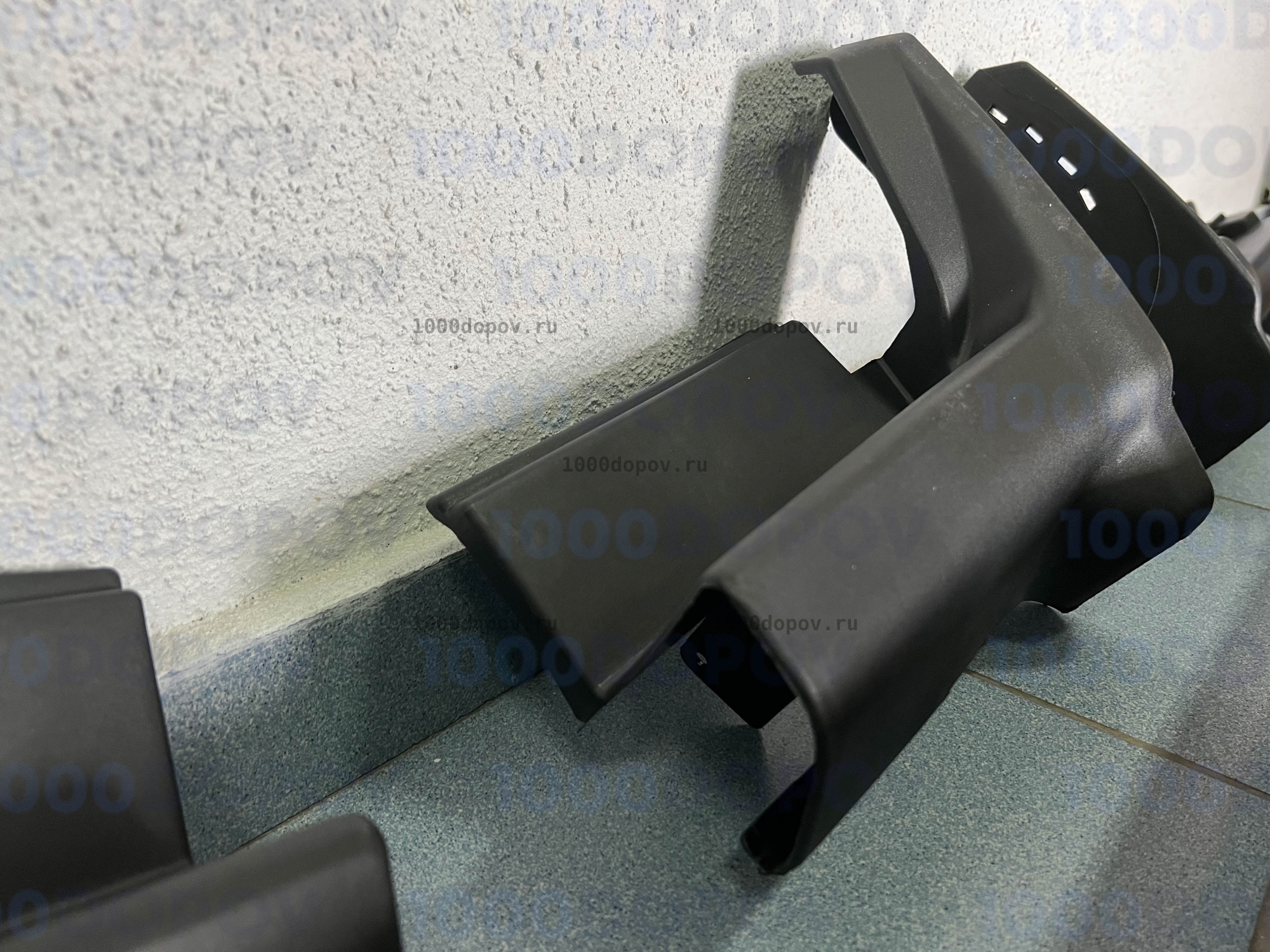 Пороги подножки на Honda CR-V 3 2006-2012 — рисунок 16