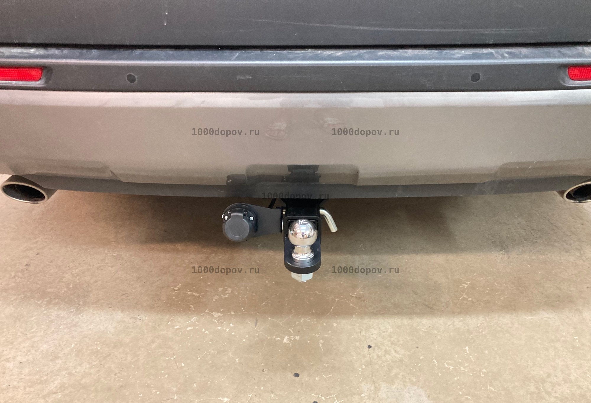Фаркоп PT GROUP TRV-19-991122.00 Toyota RAV4 с 2019- — рисунок 10