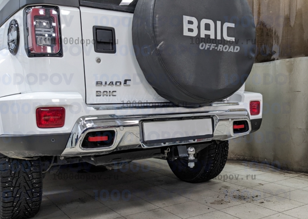 Фаркоп Berg F.3411.002 для BAIC BJ40 2023-н.в. — рисунок 1