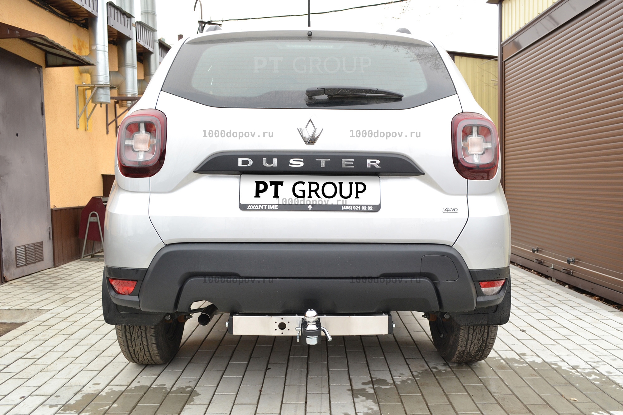 Фаркоп PT GROUP RDU-21-991124.00 Renault DUSTER c 2021 -н.в. — рисунок 7