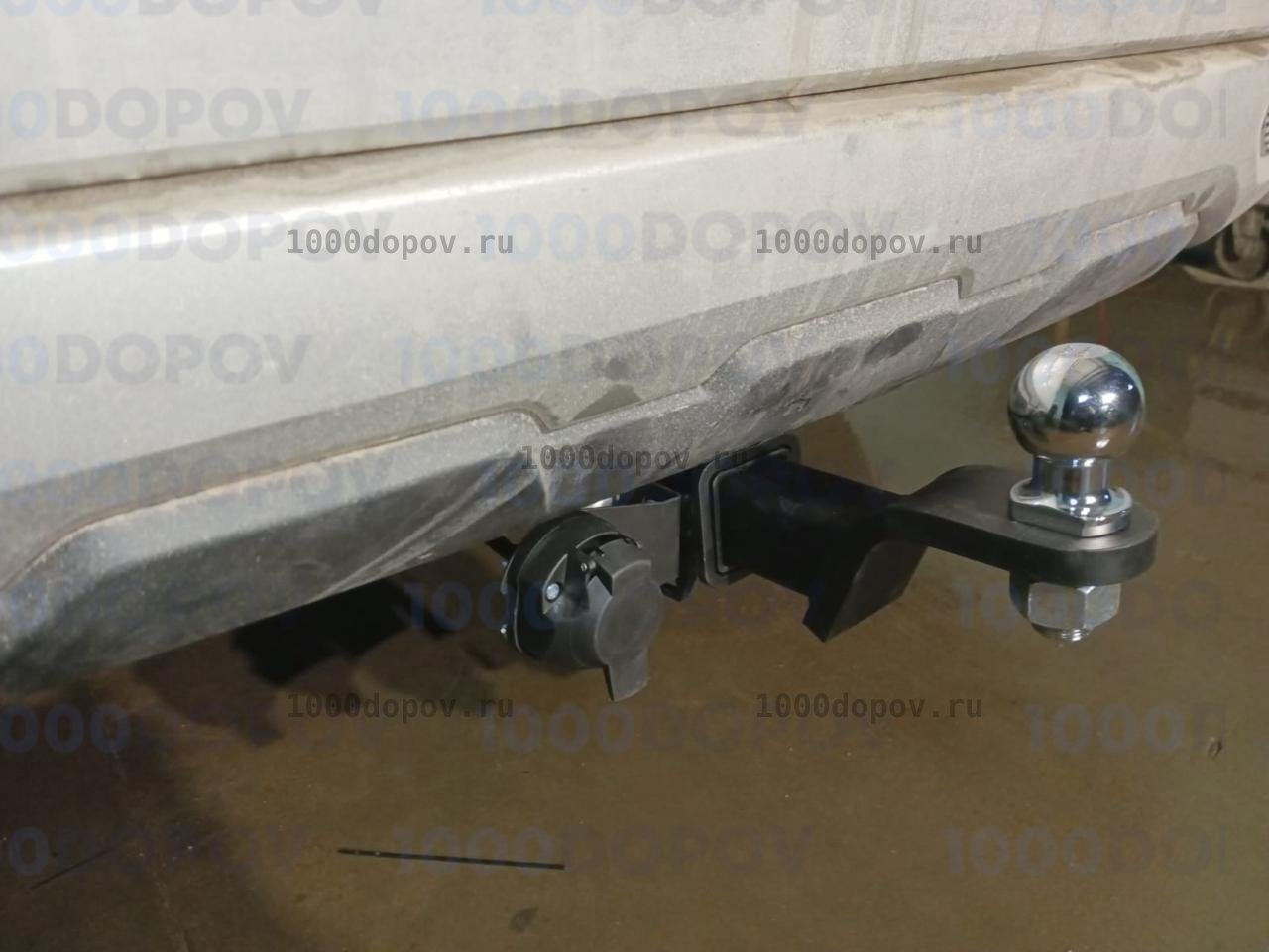 Фаркоп PT GROUP MOU-22-991122.00 MITSUBISHI Outlander lV 2022-н.в. — рисунок 6