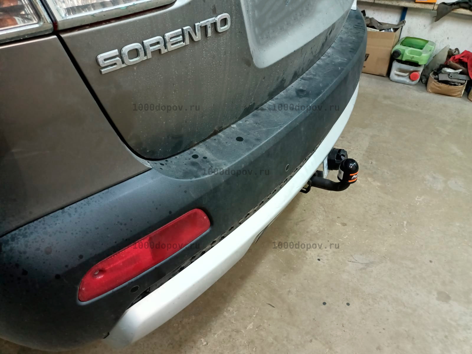 Фаркоп Avtos KI 17 KIA Sorento R 2009-10/2012 — рисунок 19