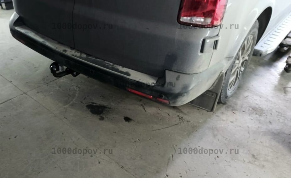 Фаркоп Трейлер 9181 Volkswagen Transporter T5 2003-2015 (для авто с парктроником) — рисунок 4