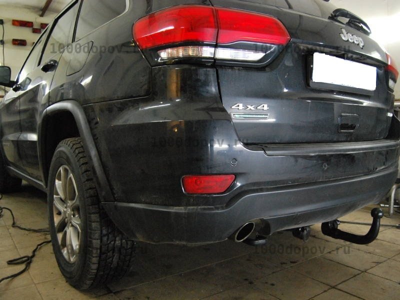 Фаркоп Steinhof J-057 Jeep Grand Cherokee IV WK2 2010-н.в. (быстросъемный) — рисунок 1