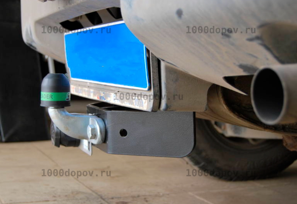 Фаркоп Leader Plus S406-F Suzuki Grand Vitara (JB420, JB424W) 5d 2005-н.в. — рисунок 4