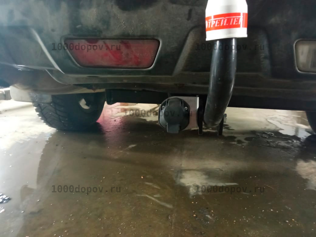 Фаркоп Трейлер 7711 Nissan X-Trail (T31) 2007-2014 — рисунок 10