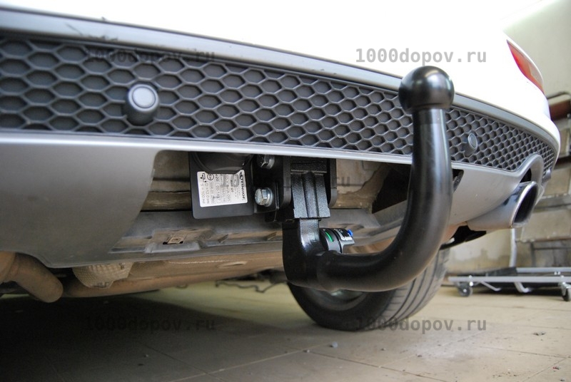 Фаркоп Steinhof A-106 Audi Q5 2008-2016 (быстросъемный) — рисунок 5