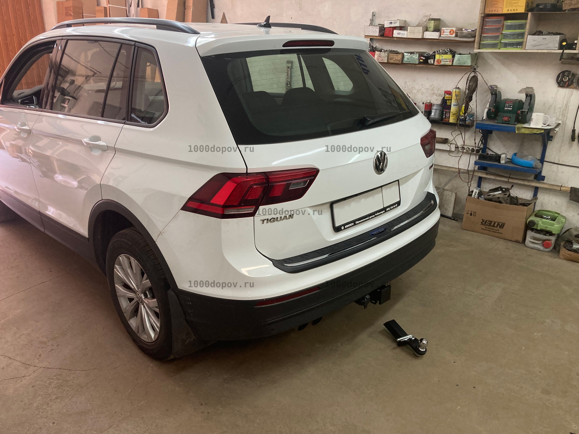 Фаркоп PT GROUP SKQ-17-991122.00 Volkswagen Tiguan 2 2017-н.в. — рисунок 2