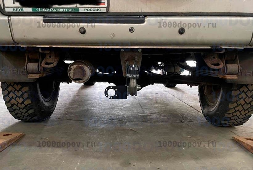 Фаркоп Garant G-Y072 УАЗ 3159, 3160, 3162, 3163 Patriot (Патриот) 4x4 1994-2015, 2015- н.в. — рисунок 7