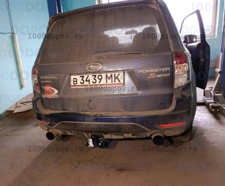 Фаркоп Leader Plus S305-A Subaru Forester (SJ) 2012-н.в. — рисунок 5