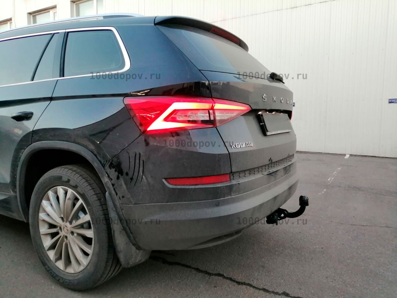 Фаркоп Трейлер 9151 Skoda Kodiaq с 2017 г.в. — рисунок 7