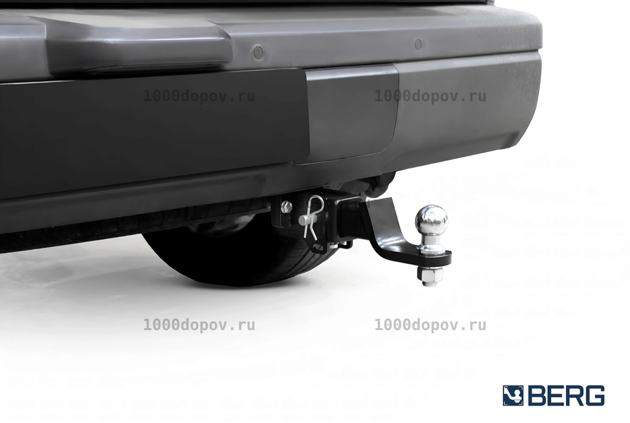 Фаркоп BERG F.4812.006 на Haval H9 2024-н.в. — рисунок 2