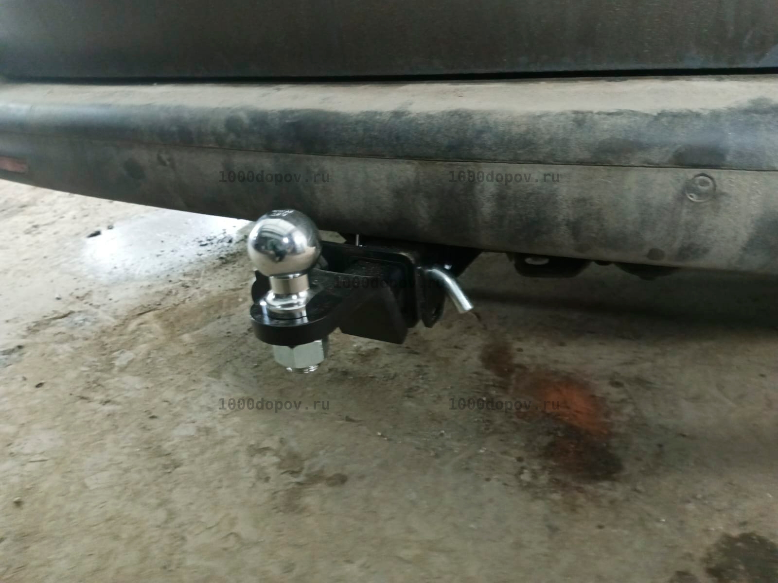 Фаркоп PT GROUP VTR-03-991122.00 Volkswagen Caravelle T5 2003-2015, T6 2015- н.в. — рисунок 16