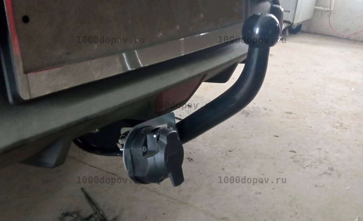 Фаркоп Трейлер 7333 Kia Rio 4 2021-н.в. (рестайлинг) — рисунок 5
