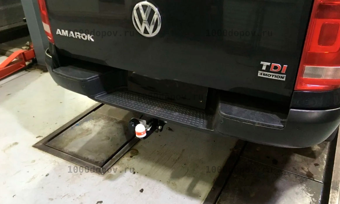 Фаркоп Трейлер 9160 Volkswagen Amarok 2010-н.в. — рисунок 15