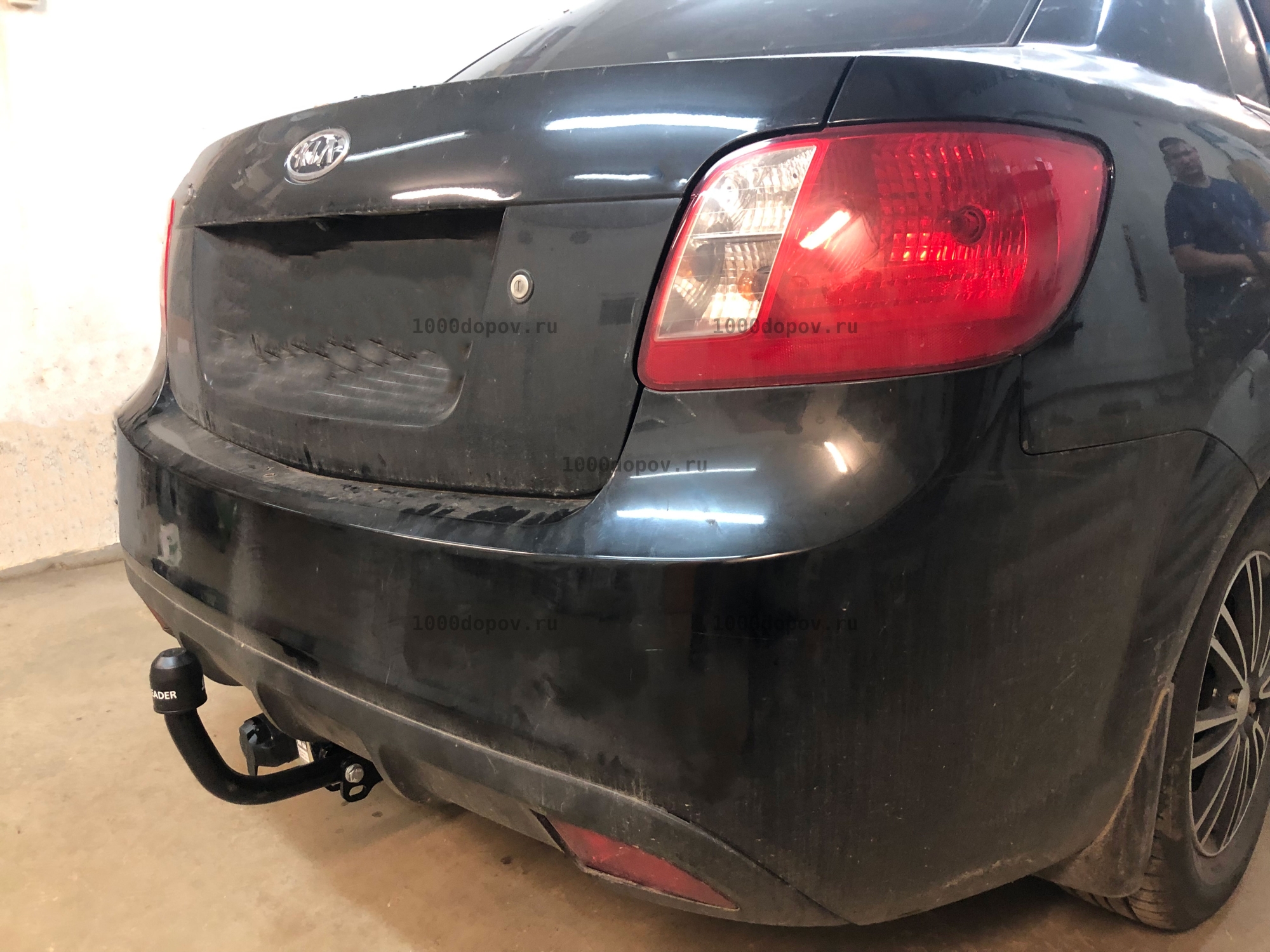 Фаркоп Leader Plus K108-A Kia Rio 2  (DE) 2005-2011 — рисунок 6