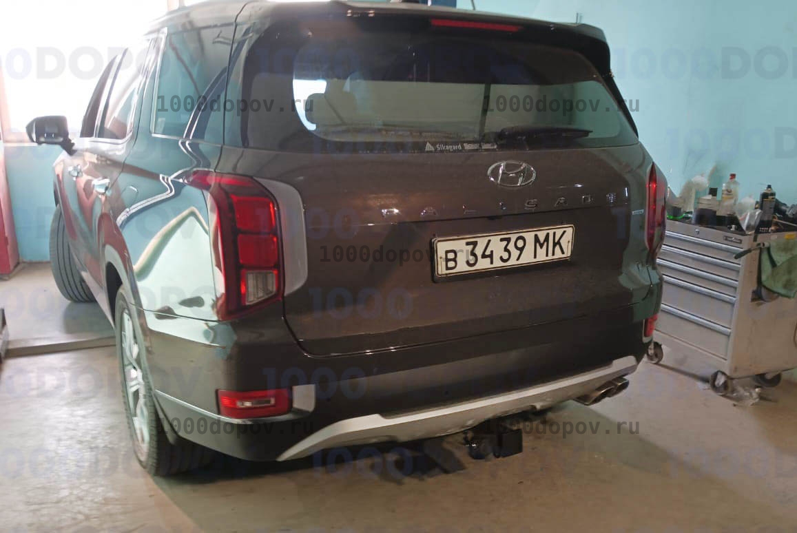 Фаркоп PT GROUP HPL-20-991122.00 Hyundai Palisade 2020-2025 — рисунок 10